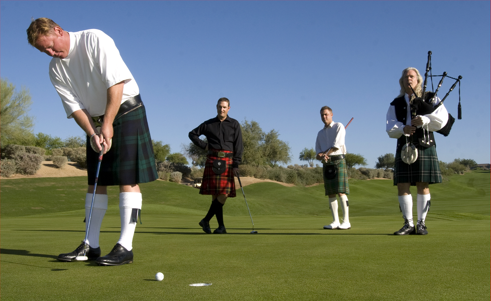 Golf around scotland